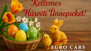 Kellemes Húsvéti Ünnepeket kívánunk!