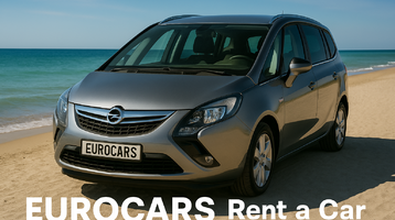 ✨ Megérkeztek a kényelmes utazás új sztárjai – Opel Zafira C modellek mostantól elérhetők az EuroCars Rent a Car-nál! ✨