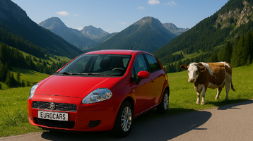 Bérelj Fiat Grande Puntot 6.990 Ft /napi díjban, kaució nélkül!