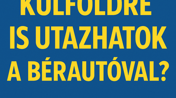 Külföldi utat tervezel? Nálunk ez is megoldható! 