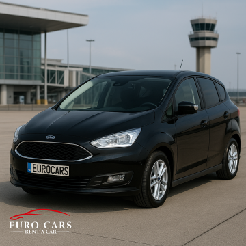 Ford Focus C-max - autóbérlés