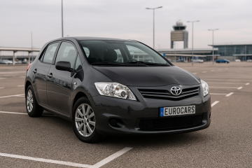 Toyota Auris - autóbérlés