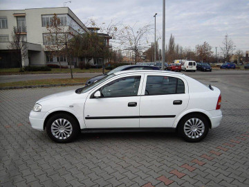 Opel Astra G CC - autóbérlés