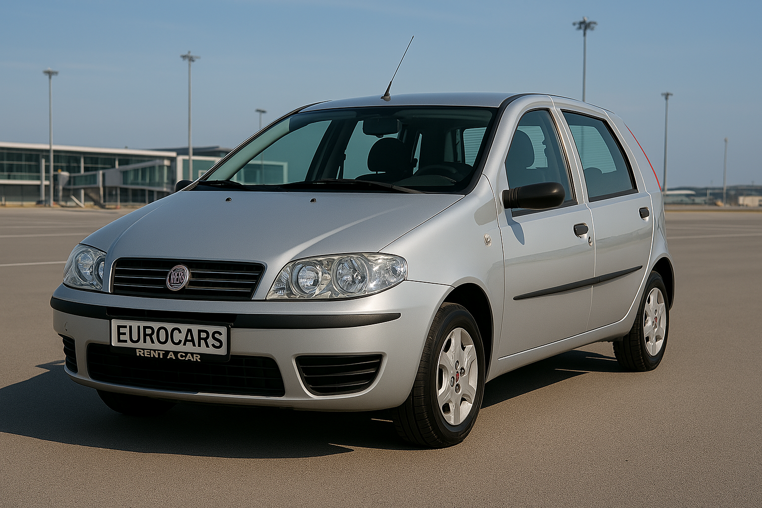 Fiat Punto - autóbérlés 5 990 Ft /nap