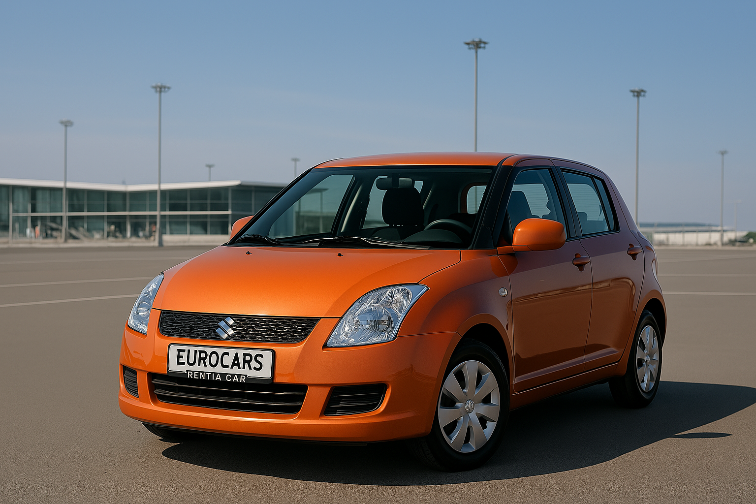 Suzuki Swift - autóbérlés 5 990 Ft /nap