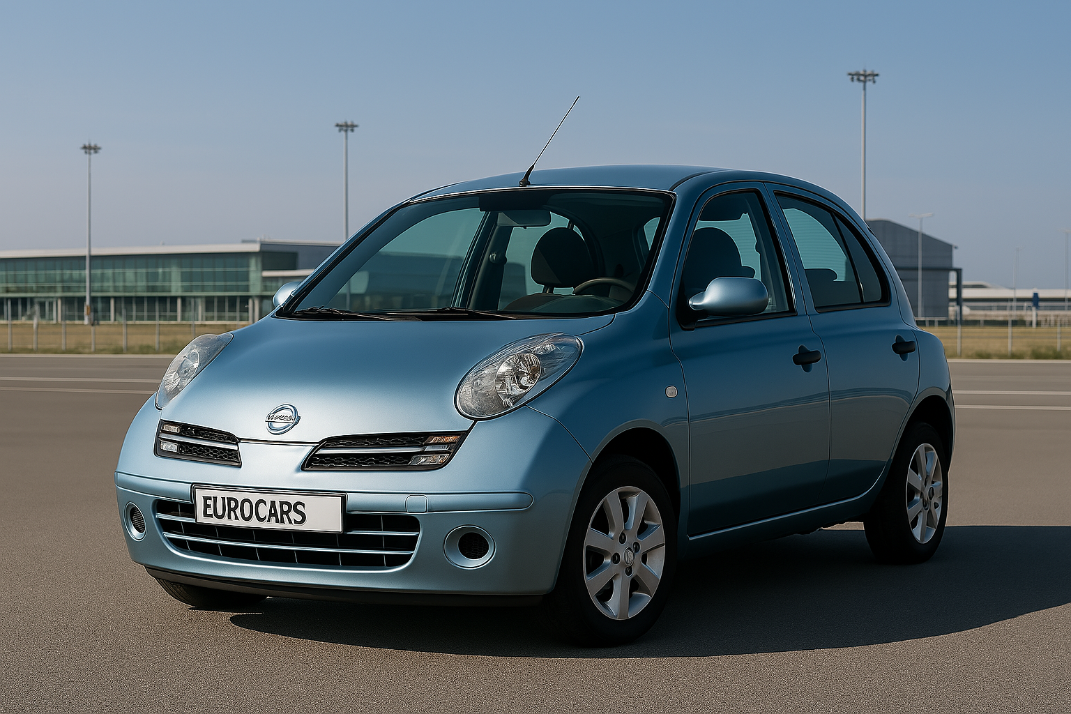 Nissan  Micra - autóbérlés 5 990 Ft /nap