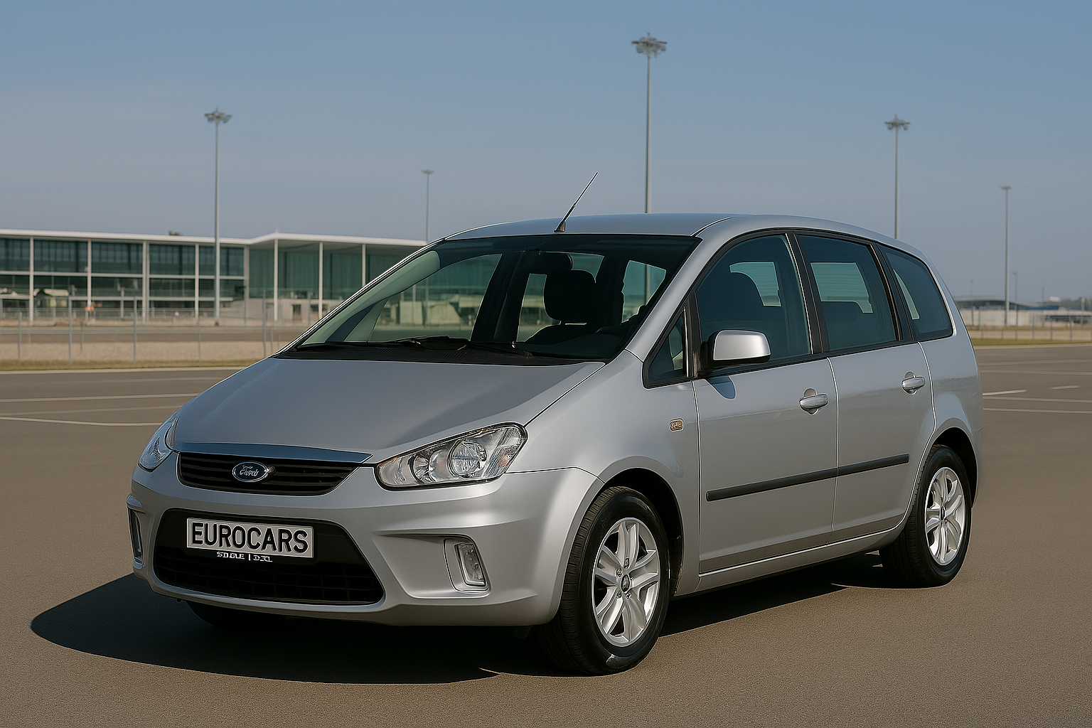 Ford Focus C-Max - autóbérlés 7 990 Ft /nap
