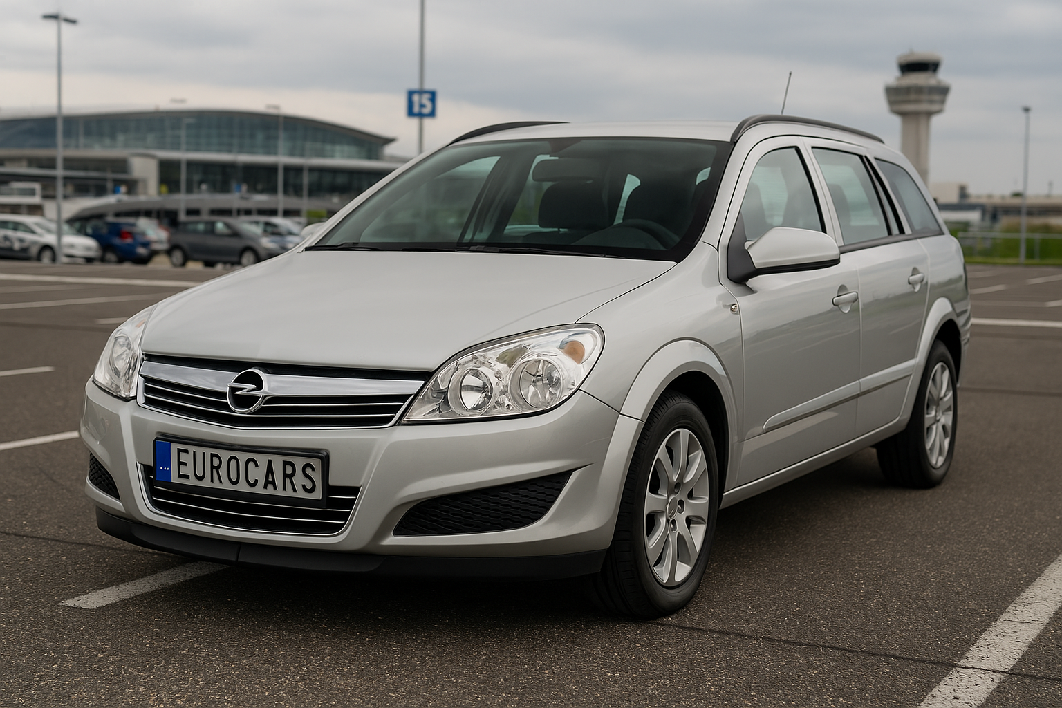 Opel Astra H Caravan - autóbérlés 7 990 Ft /nap