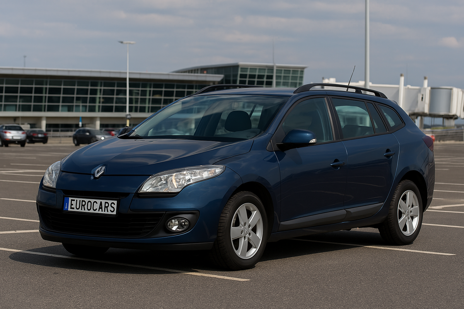 Renault Megane - autóbérlés 11 990 Ft /nap