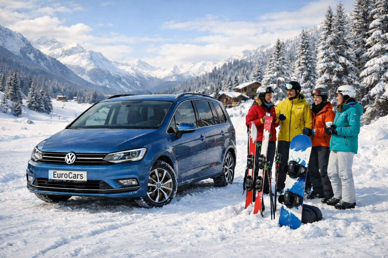 Téli utazás kompromisszumok nélkül – EuroCars Rent a Car