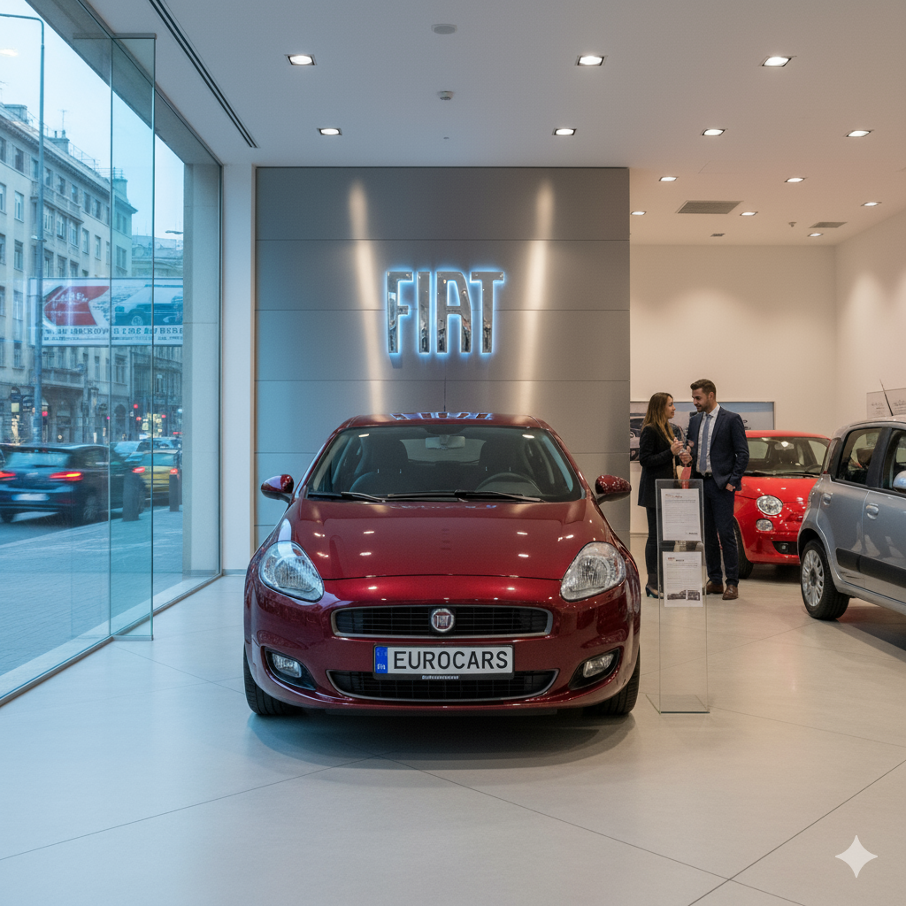Fiat Grande Bravo bérlés – stílusosan és kaució nélkül