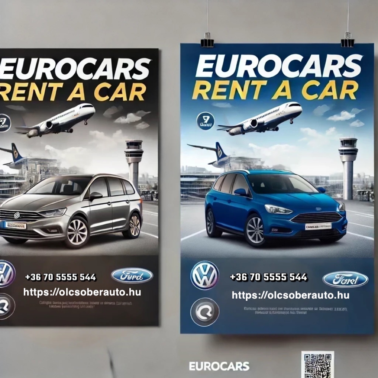 Újítások az autóbérlésben, a Liszt Ferenc Repülőtéren: EuroCars Rent a Car